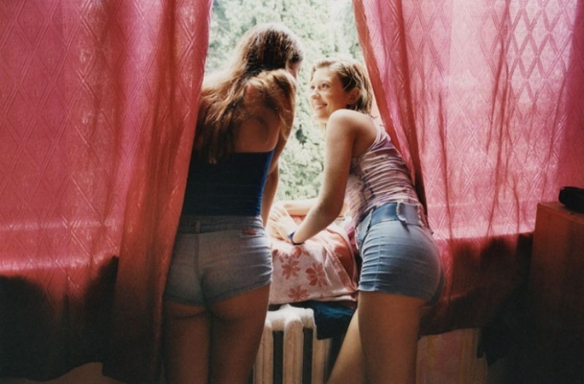 Las fotos más controvertidas del Artek postsoviético