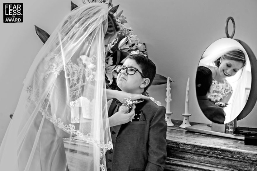 Las imágenes de boda más brillantes que nunca entrarán en el álbum familiar