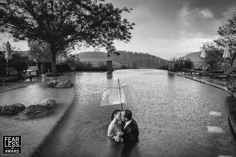 Las imágenes de boda más brillantes que nunca entrarán en el álbum familiar