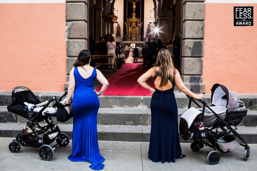 Las imágenes de boda más brillantes que nunca entrarán en el álbum familiar