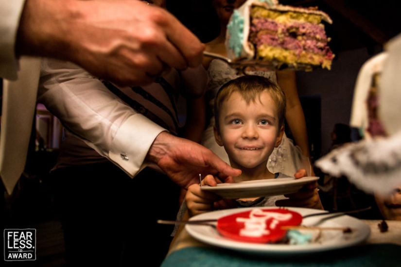 Las imágenes de boda más brillantes que nunca entrarán en el álbum familiar