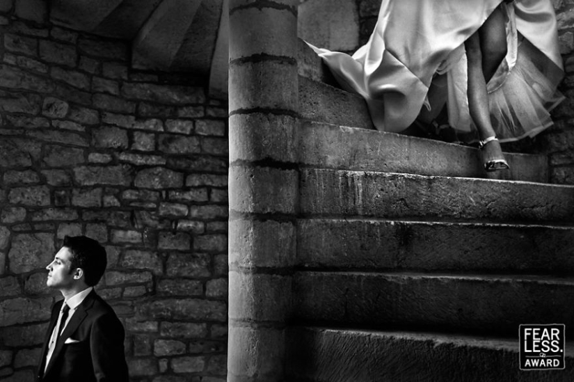 Las imágenes de boda más brillantes que nunca entrarán en el álbum familiar