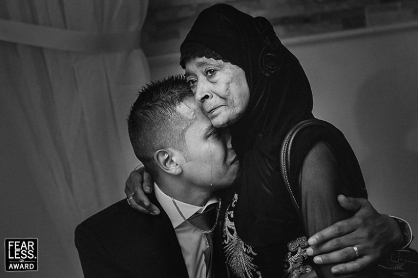 Las imágenes de boda más brillantes que nunca entrarán en el álbum familiar