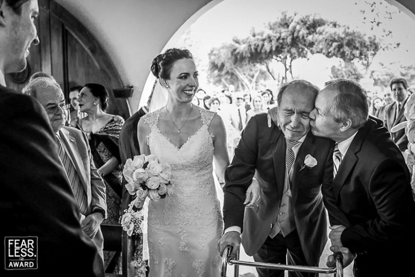 Las imágenes de boda más brillantes que nunca entrarán en el álbum familiar