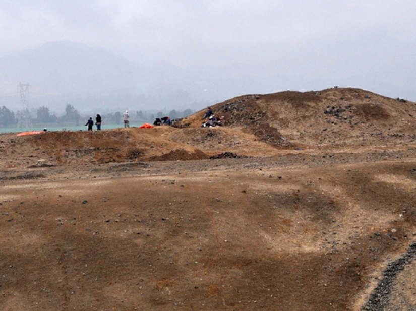 Las instalaciones de espinas humanas encontradas en Perú sorprendieron a los arqueólogos