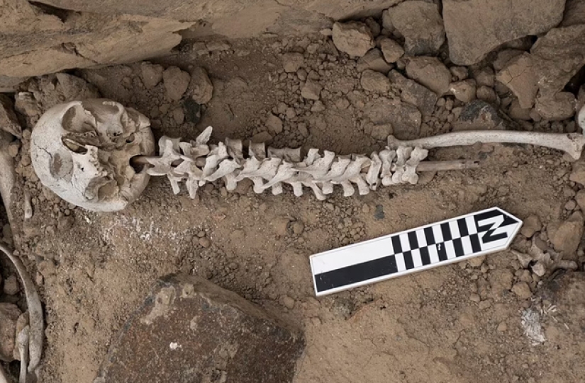 Las instalaciones de espinas humanas encontradas en Perú sorprendieron a los arqueólogos
