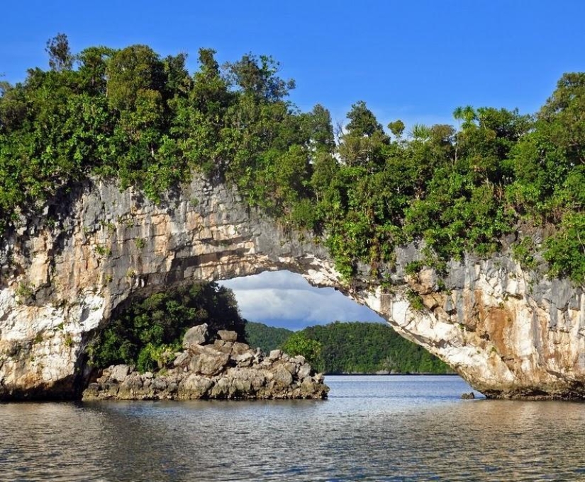 Las Islas Rocosas de Palaos