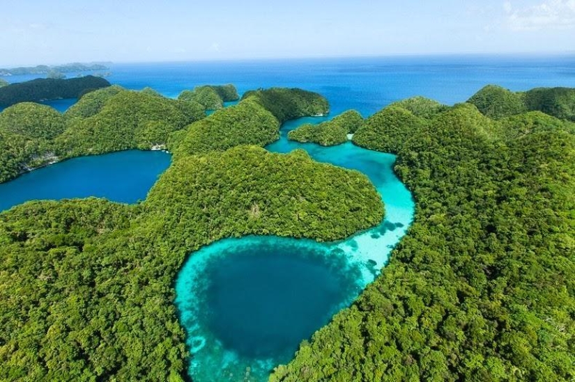 Las Islas Rocosas de Palaos