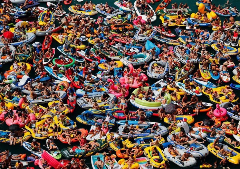 Las mejores fotos de 2018: fotografía aérea de Reuters