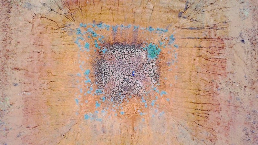 Las mejores fotos de 2018: fotografía aérea de Reuters