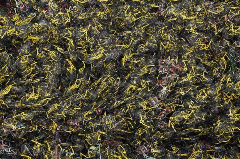 Las mejores fotos de 2018: fotografía aérea de Reuters