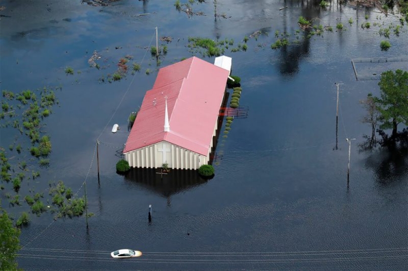 Las mejores fotos de 2018: fotografía aérea de Reuters