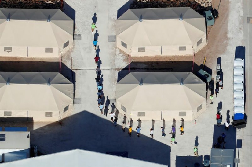 Las mejores fotos de 2018: fotografía aérea de Reuters