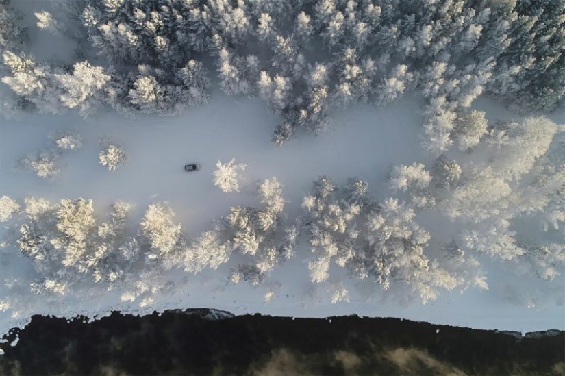 Las mejores fotos de 2018: fotografía aérea de Reuters
