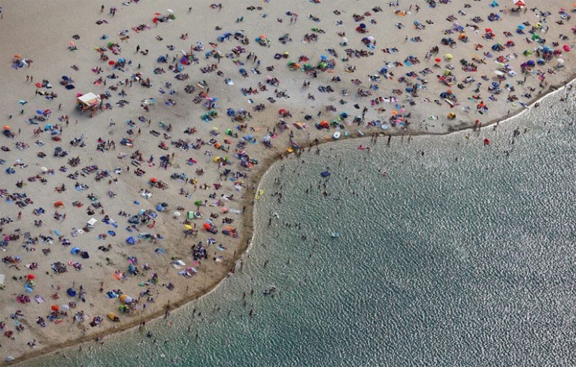 Las mejores fotos de 2018: fotografía aérea de Reuters