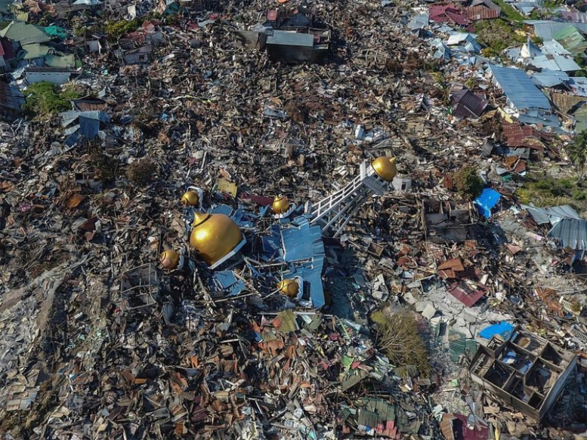 Las mejores fotos de 2018: fotografía aérea de Reuters