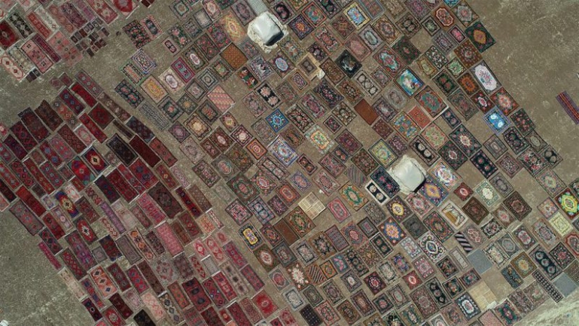 Las mejores fotos de 2018: fotografía aérea de Reuters