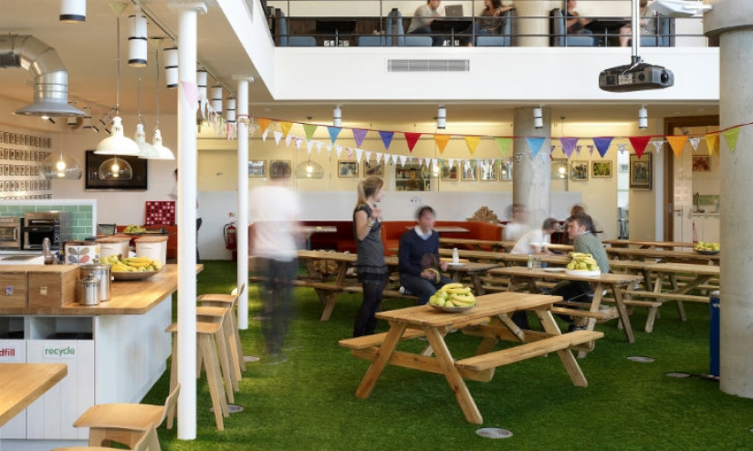 Las mejores oficinas de 2015 Las mejores oficinas de 2015