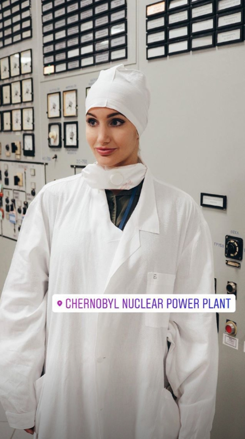 Las modelos de Instagram toman fotos sinceras en la zona de Chernobyl y muchas están indignadas por esto