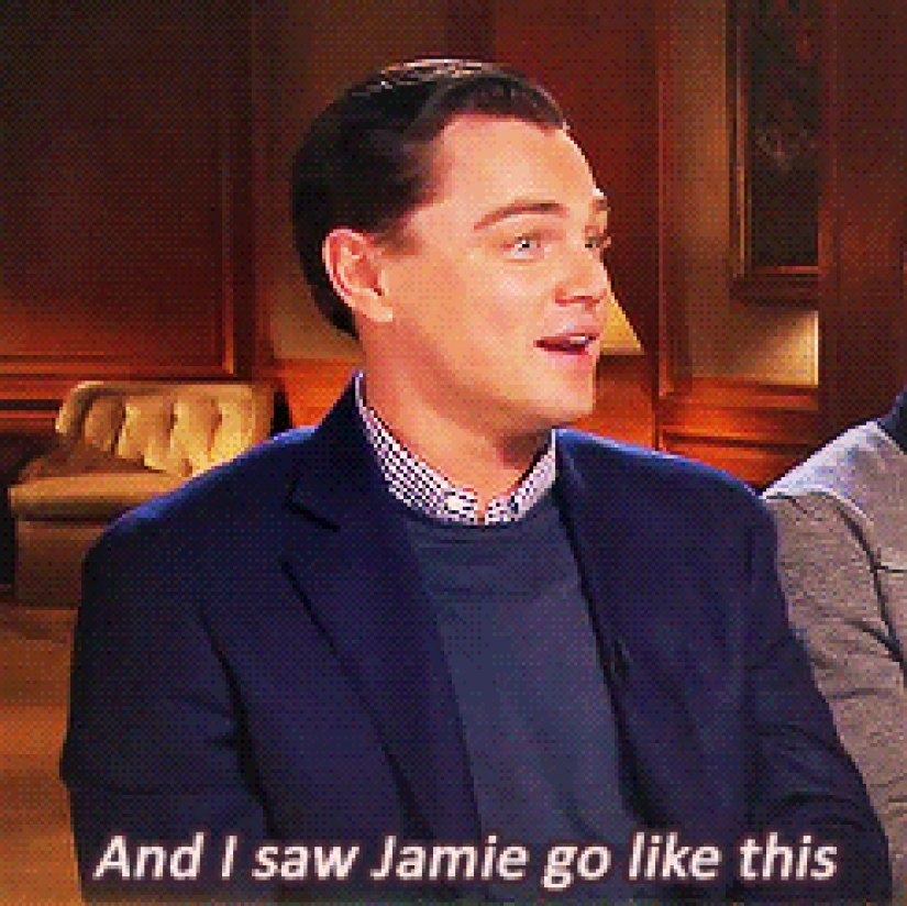 Las muecas más memorables de Leonardo DiCaprio