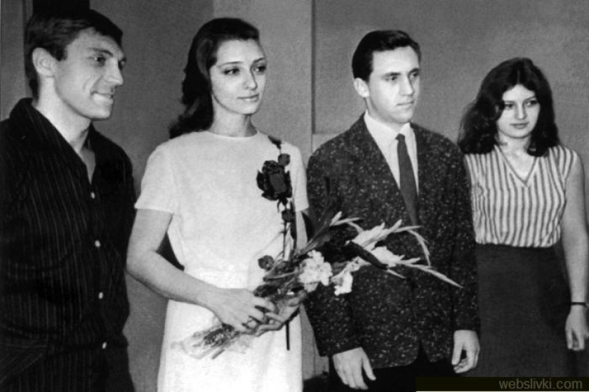 Las mujeres favoritas de Vladimir Vysotsky