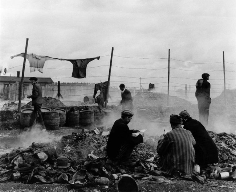 Las mujeres son fotógrafas de guerra.