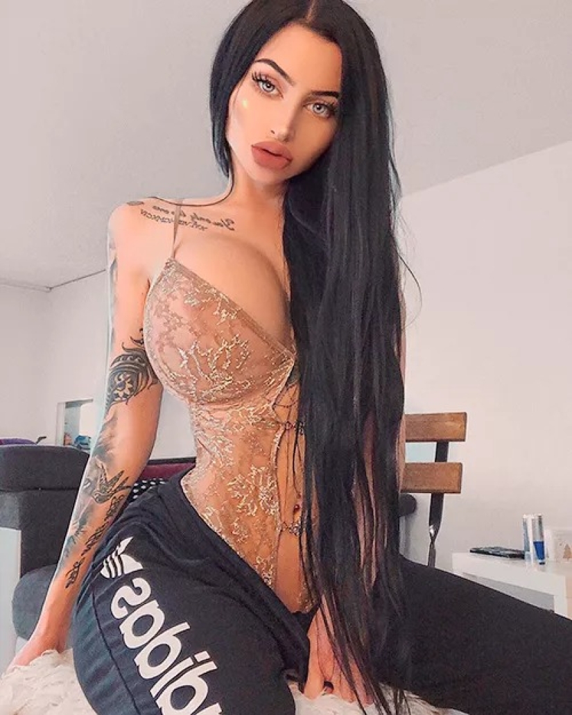 Las niñas de Instagram, que eran bastante comunes, y se convirtieron en dibujos animados