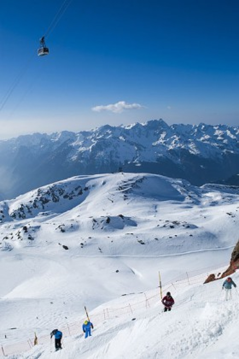 Las pistas de esquí más peligrosas