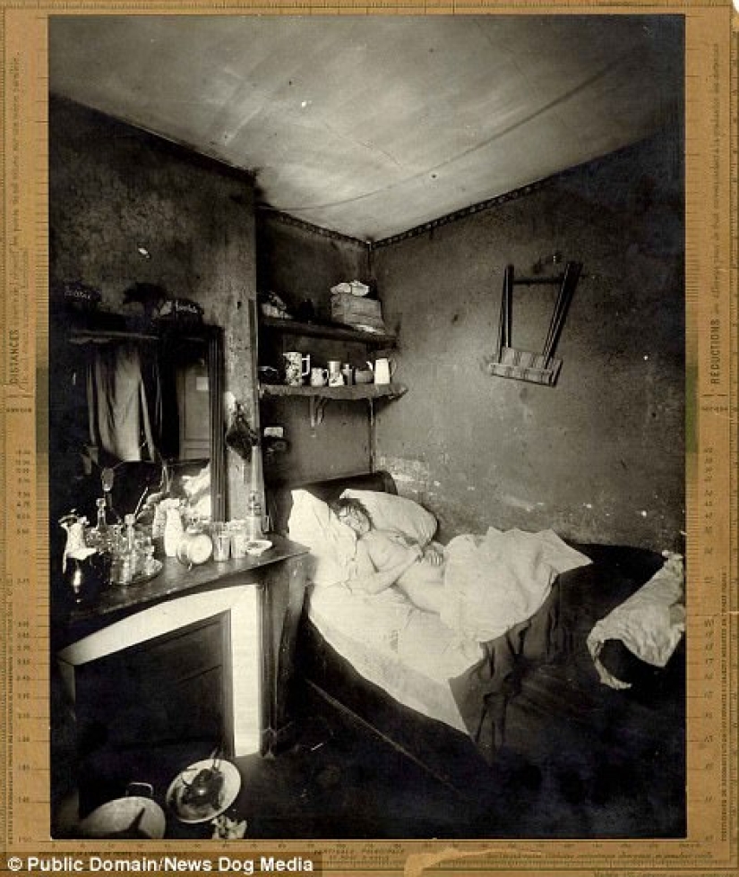 Las primeras fotos de la escena del crimen de 1904