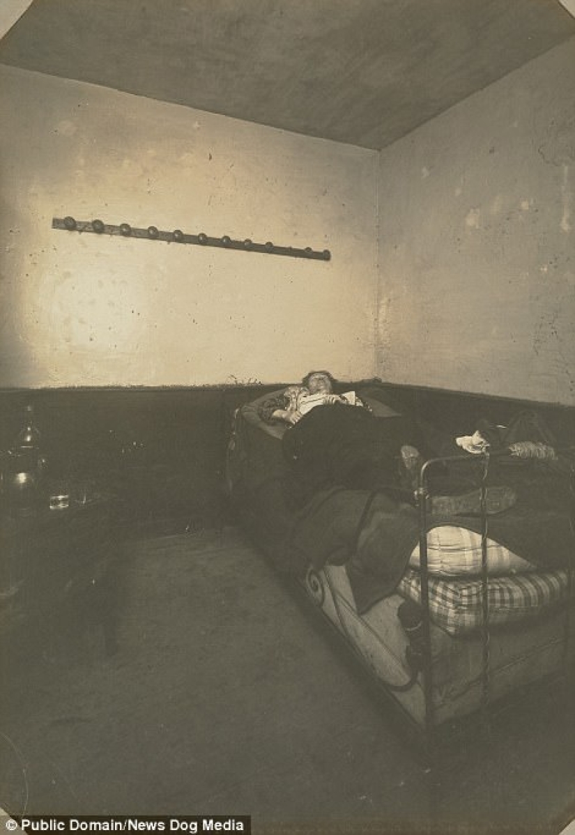 Las primeras fotos de la escena del crimen de 1904