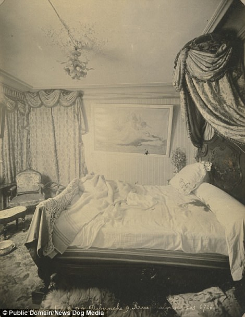 Las primeras fotos de la escena del crimen de 1904