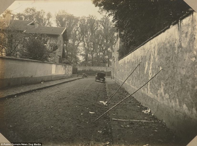 Las primeras fotos de la escena del crimen de 1904