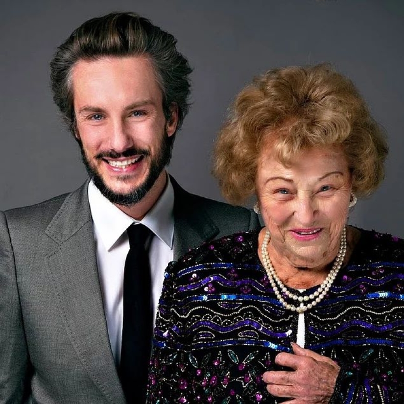 "Laugh at death": 96-year-old metalhead gives heat