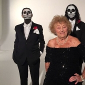 "Laugh at death": el metalero de 96 años da calor