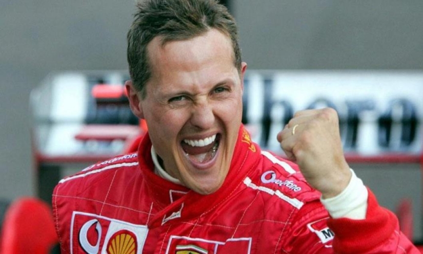 Legendary racer Michael Schumacher came out of a coma