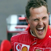 Legendary racer Michael Schumacher came out of a coma