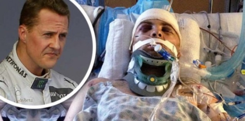 Legendary racer Michael Schumacher came out of a coma