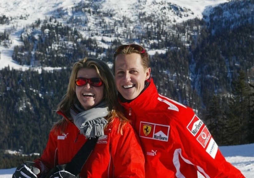 Legendary racer Michael Schumacher came out of a coma