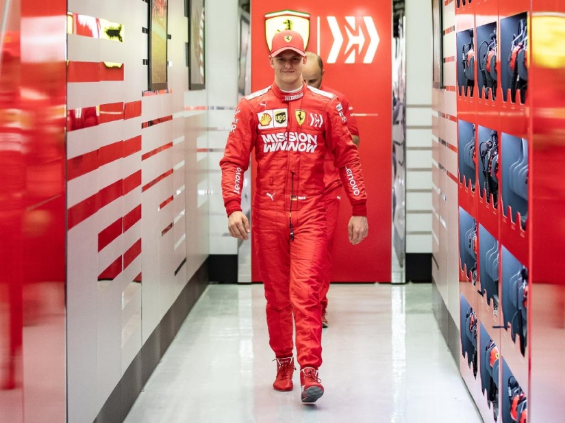 Legendary racer Michael Schumacher came out of a coma