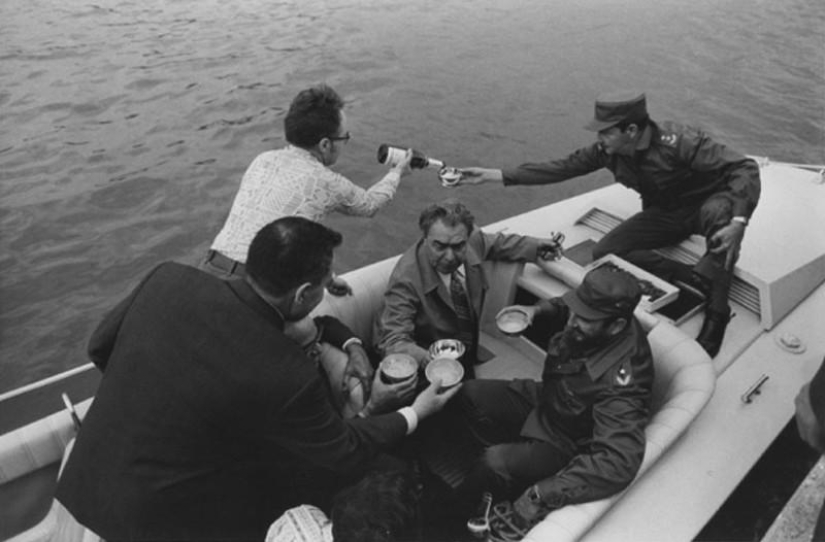 Leonid Ilich Brezhnev de vacaciones y no solo Leonid Ilich Brezhnev de vacaciones y no solo