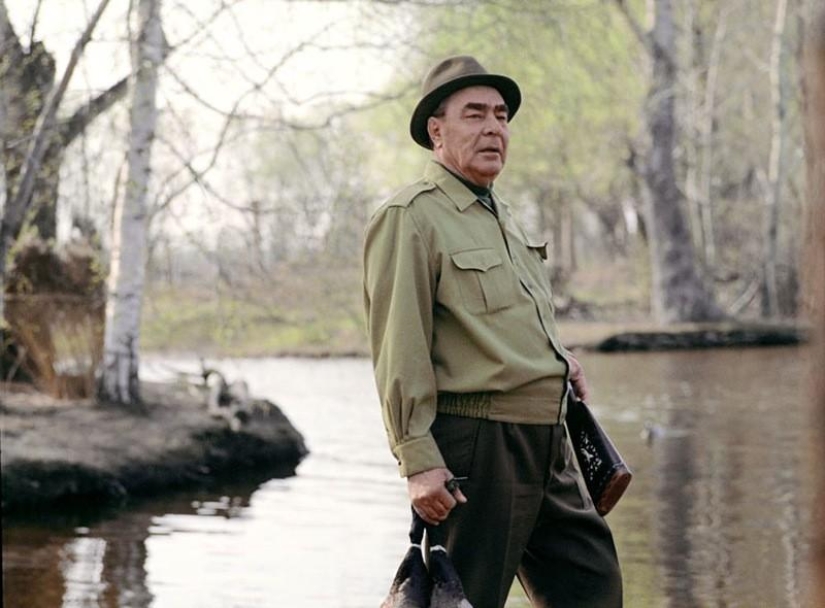 Leonid Ilyich Brezhnev on vacation and not only Leonid Ilyich Brezhnev on vacation and not only