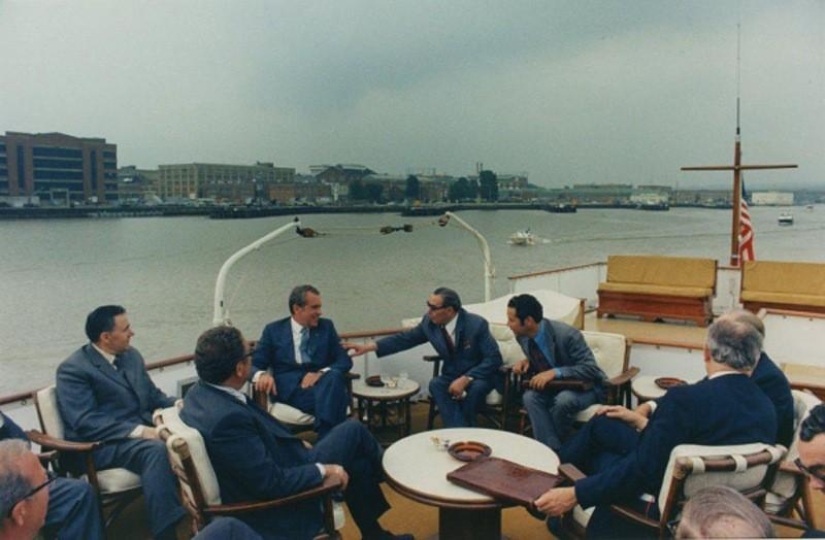 Leonid Ilyich Brezhnev on vacation and not only Leonid Ilyich Brezhnev on vacation and not only