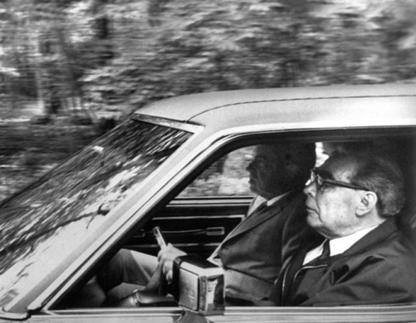 Leonid Ilyich Brezhnev on vacation and not only Leonid Ilyich Brezhnev on vacation and not only