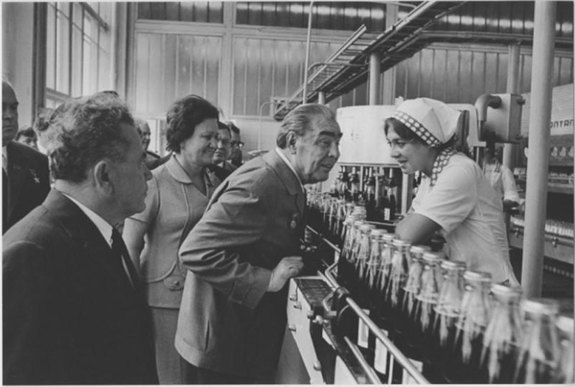 Leonid Ilyich Brezhnev on vacation and not only Leonid Ilyich Brezhnev on vacation and not only