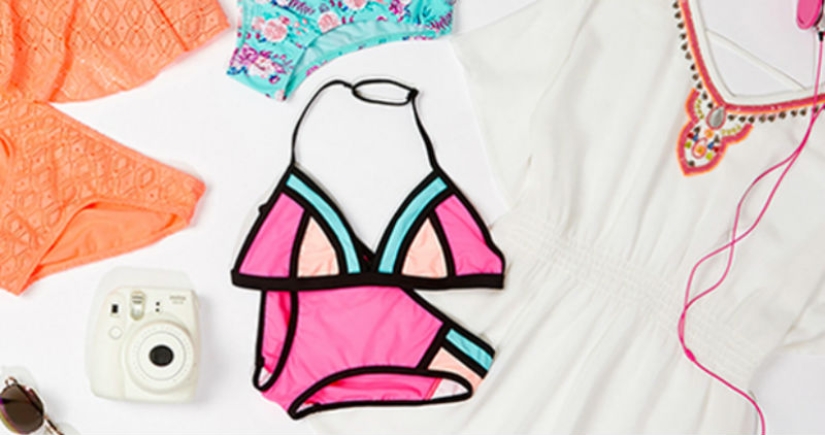 "Let the kids be kids": moms criticized baby bikinis