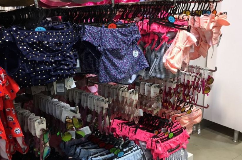 "Let the kids be kids": moms criticized baby bikinis