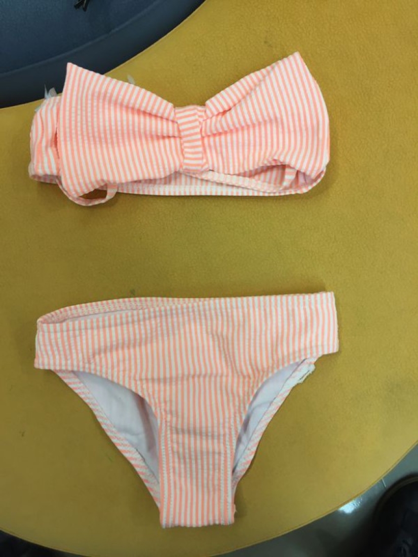 "Let the kids be kids": moms criticized baby bikinis