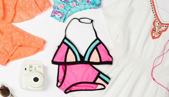 "Let the kids be kids": moms criticized baby bikinis