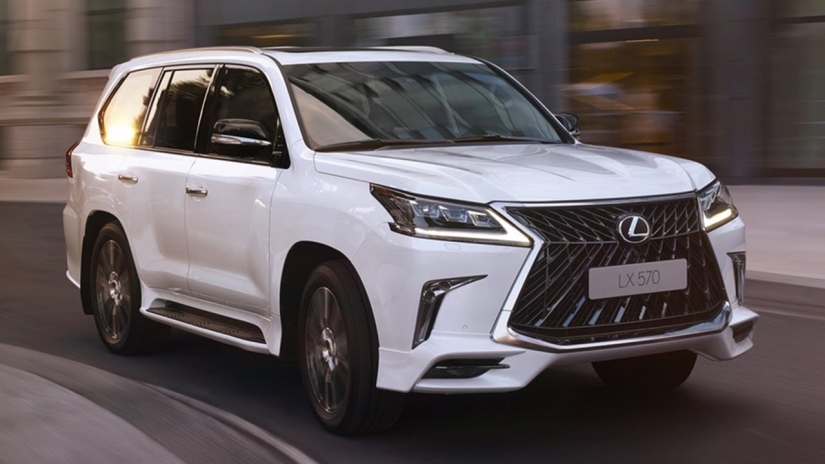 Lexus LX 570 Superior es un lujo por el que desea luchar