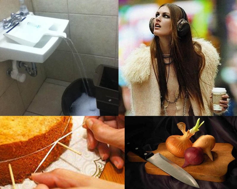 Life Hacking: 20 ways to make life easier Life Hacking: 20 ways to make life easier